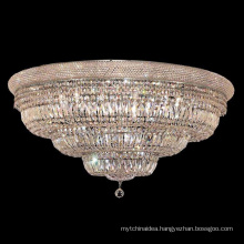 42'' architectual lighting factory outlet ceiling flush mount crystal centerpieces71024F